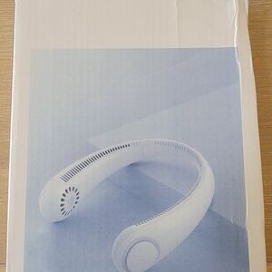 White Neck Fan New In Box